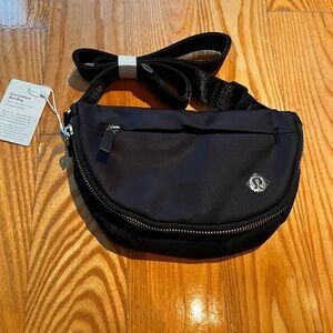 lululemon athletica Black Belt Bag